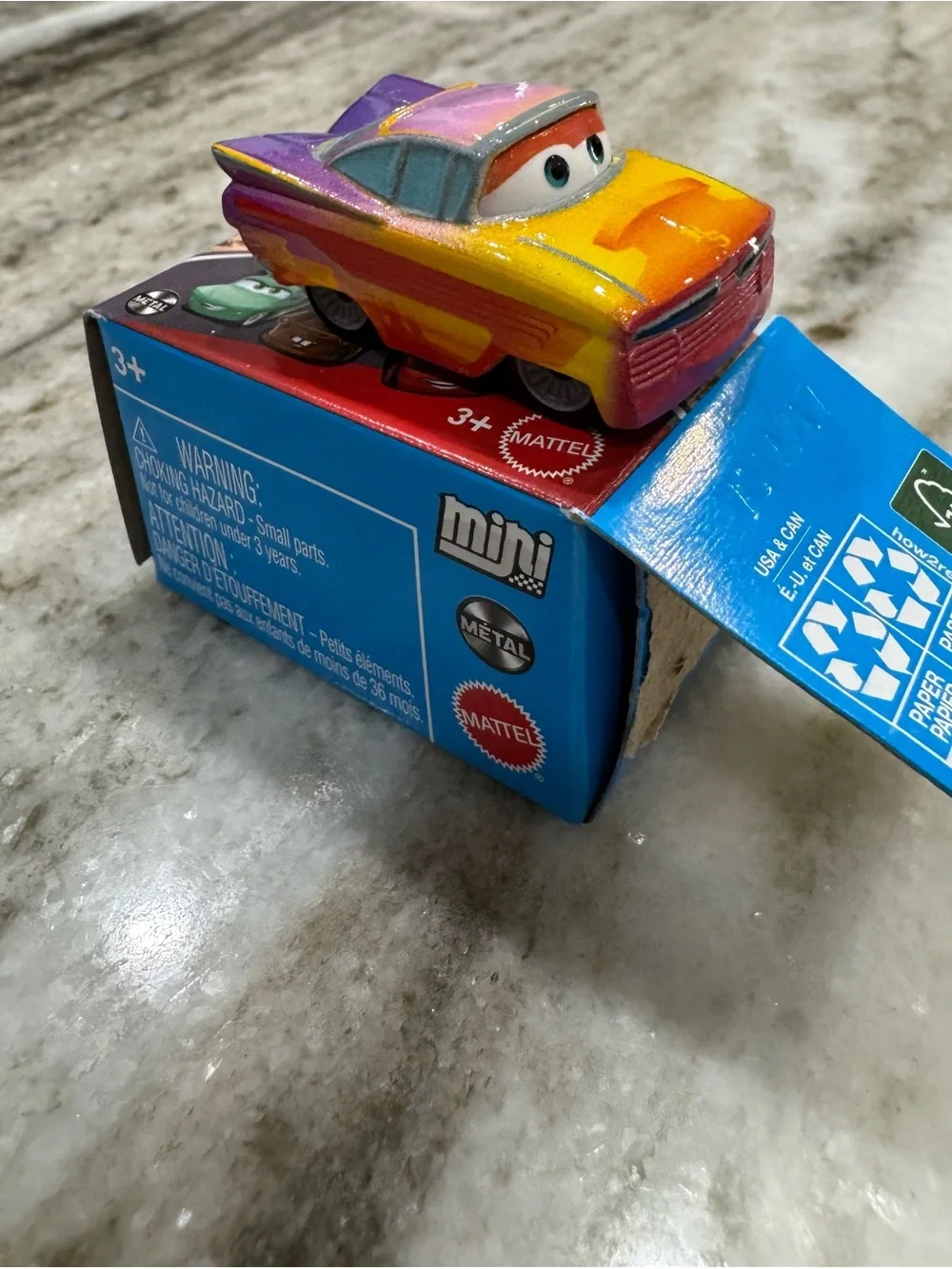 Mattel due differences